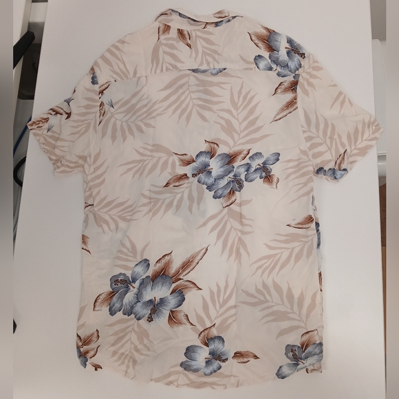 Cactus Man Ricky Singh Tropical lightweight button-up Beach Vacation shirt Large - Picture 3 of 6